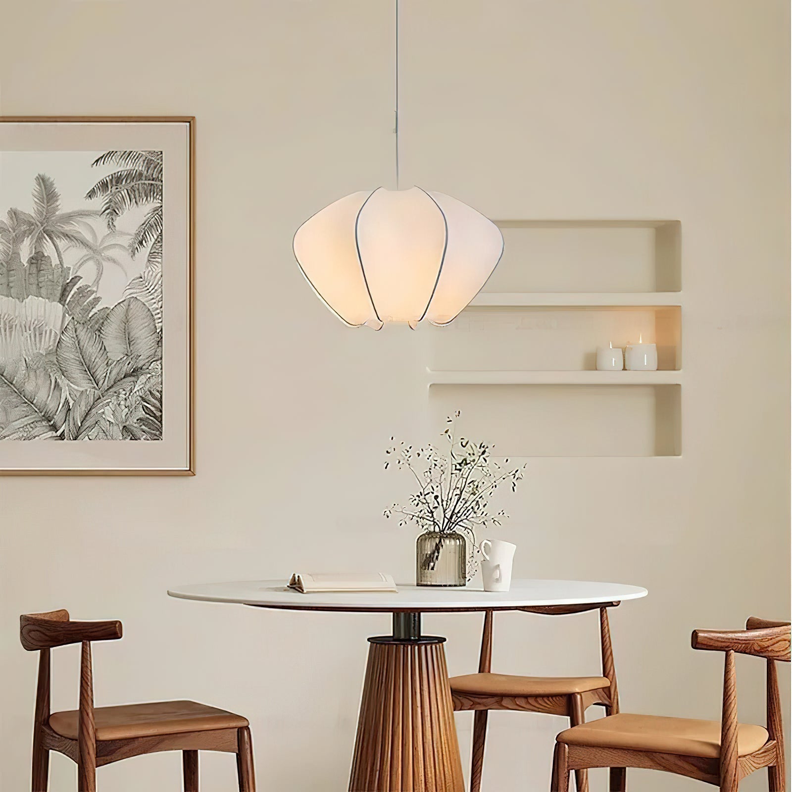 Petalat Seide Elegant Pendelleuchte Lampe-Letslighting