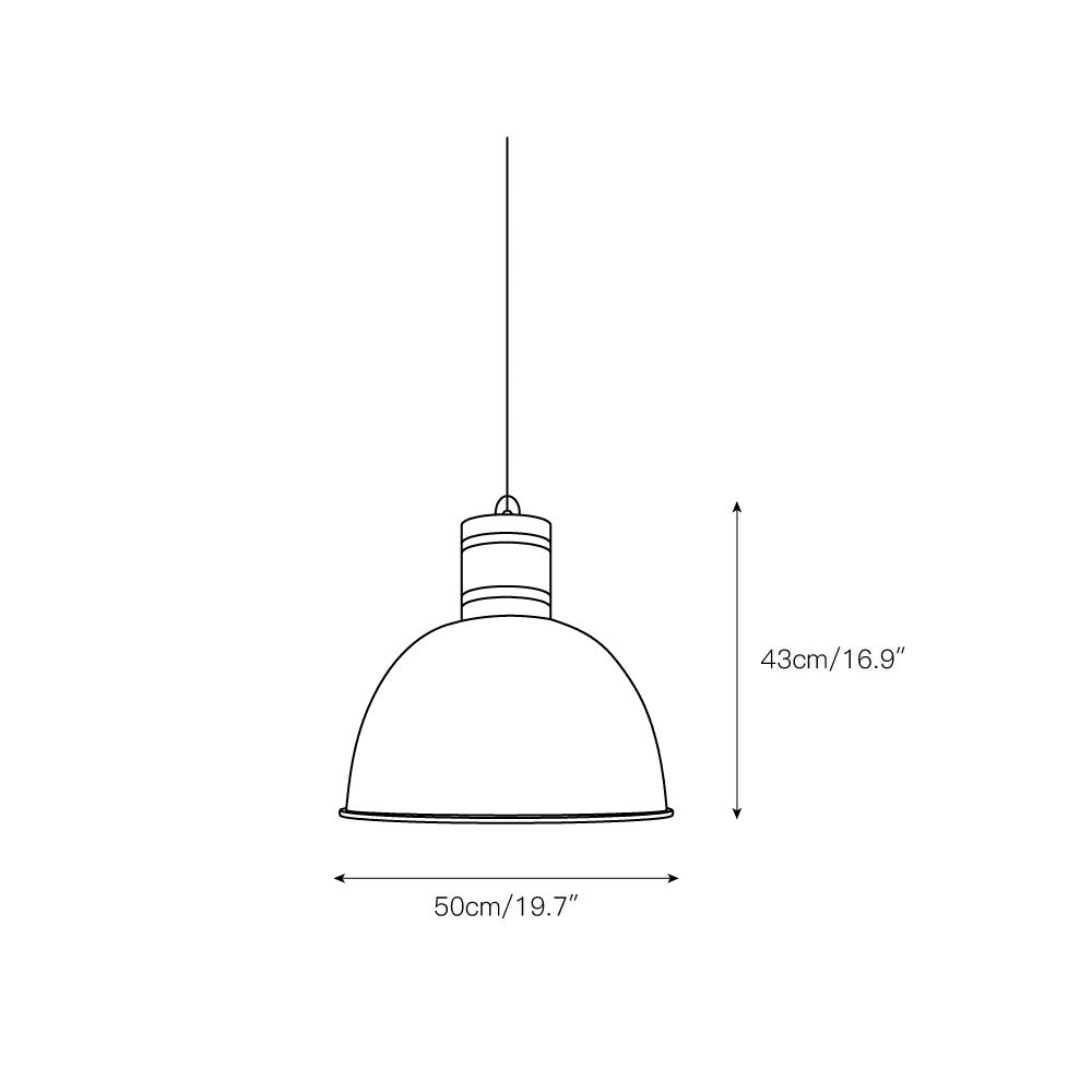 Ilshaos Vintage Industrial Holz Pendelleuchte-Letslighting