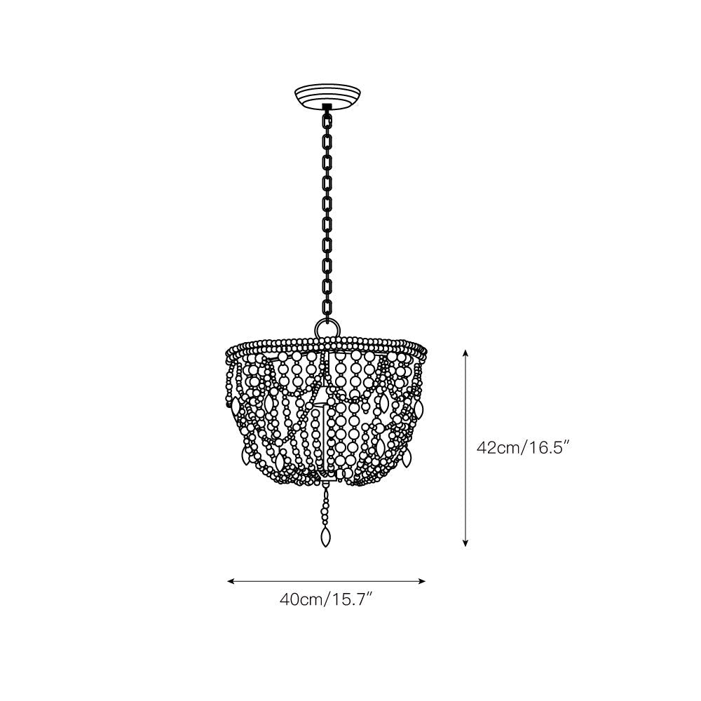 Arsilion Postmoderner Luxus-Holzleuchter-Letslighting