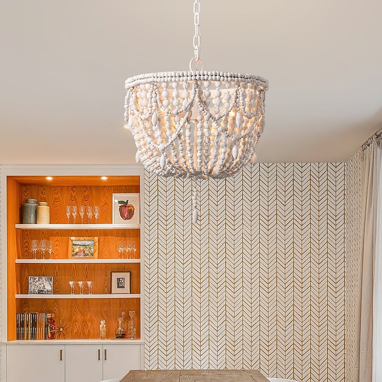 Arsilion Postmoderner Luxus-Holzleuchter-Letslighting