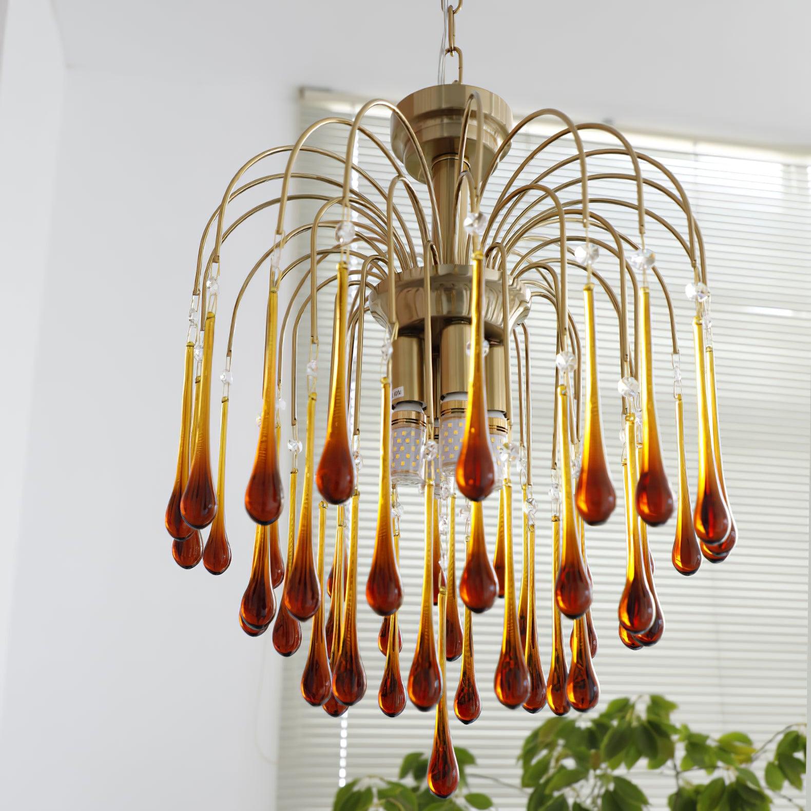 Maltose Chandelier - Blowlighting