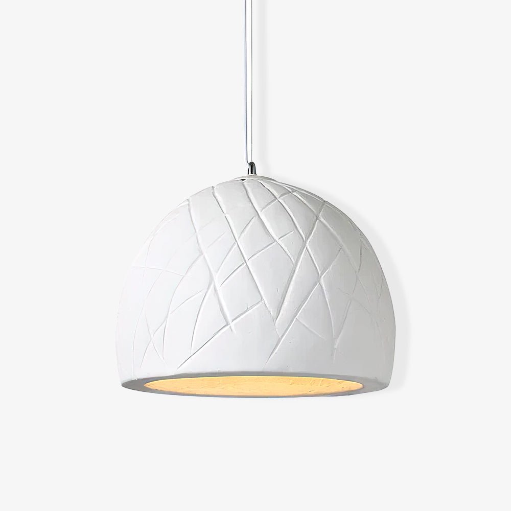 Cashaor Nordisch Kunst Wabi Plastik Pendelleuchte-Letslighting