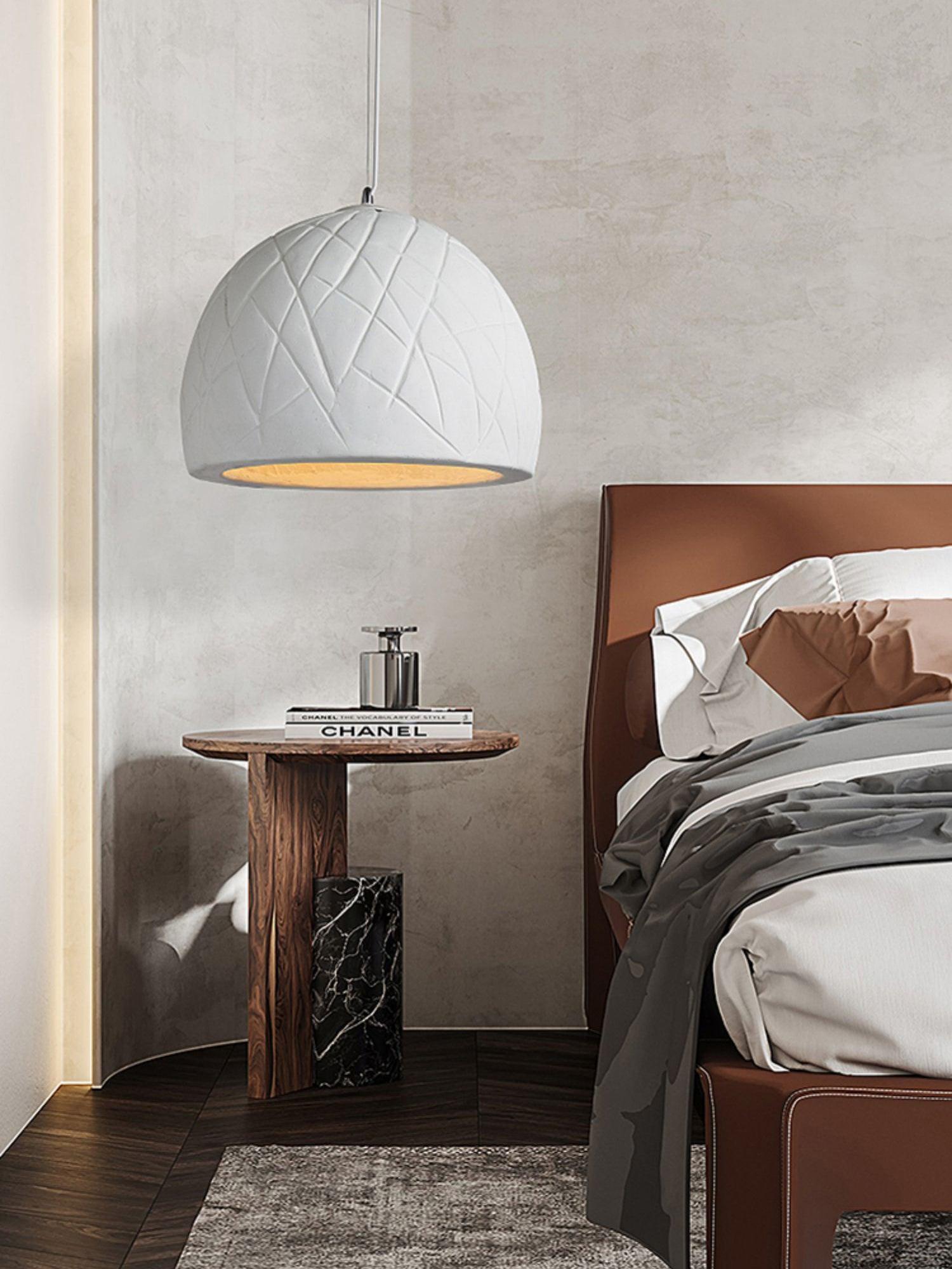 Cashaor Nordisch Kunst Wabi Plastik Pendelleuchte-Letslighting