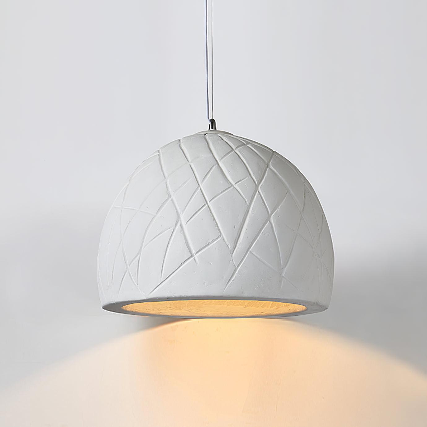 Cashaor Nordisch Kunst Wabi Plastik Pendelleuchte-Letslighting