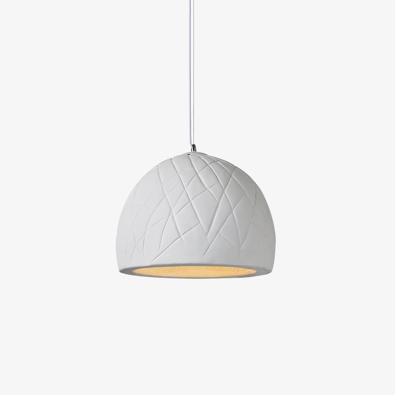 Cashaor Nordisch Kunst Wabi Plastik Pendelleuchte-Letslighting