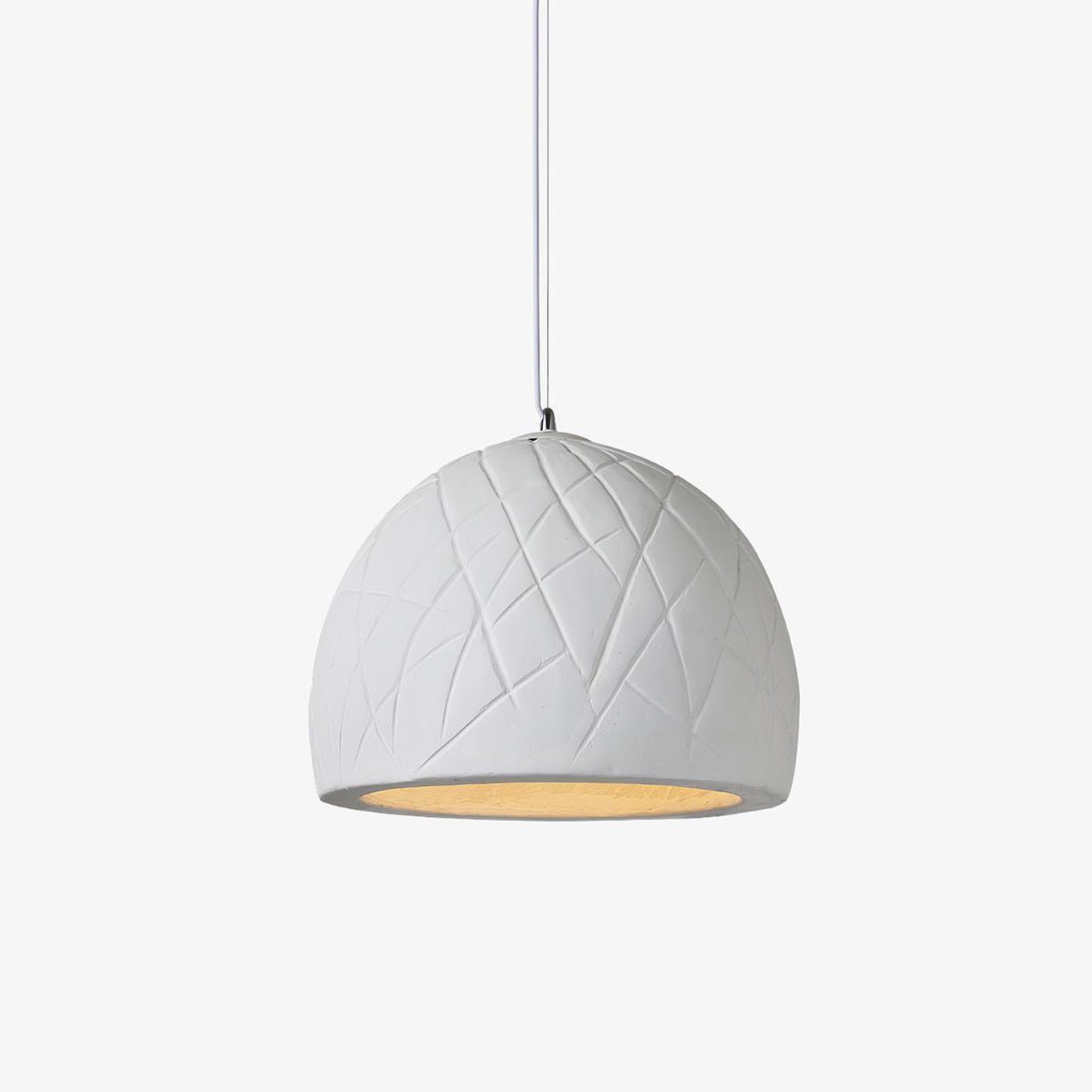 Cashaor Nordisch Kunst Wabi Plastik Pendelleuchte-Letslighting