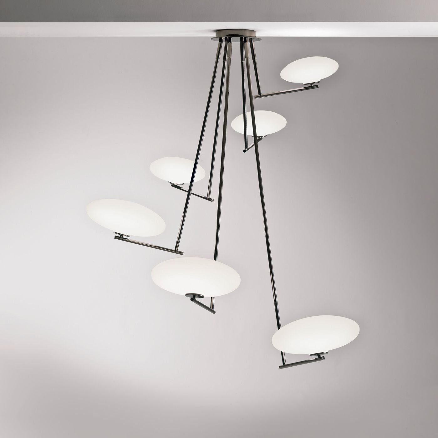 Umirarae Messing Glas Deckenlampe-Letslighting