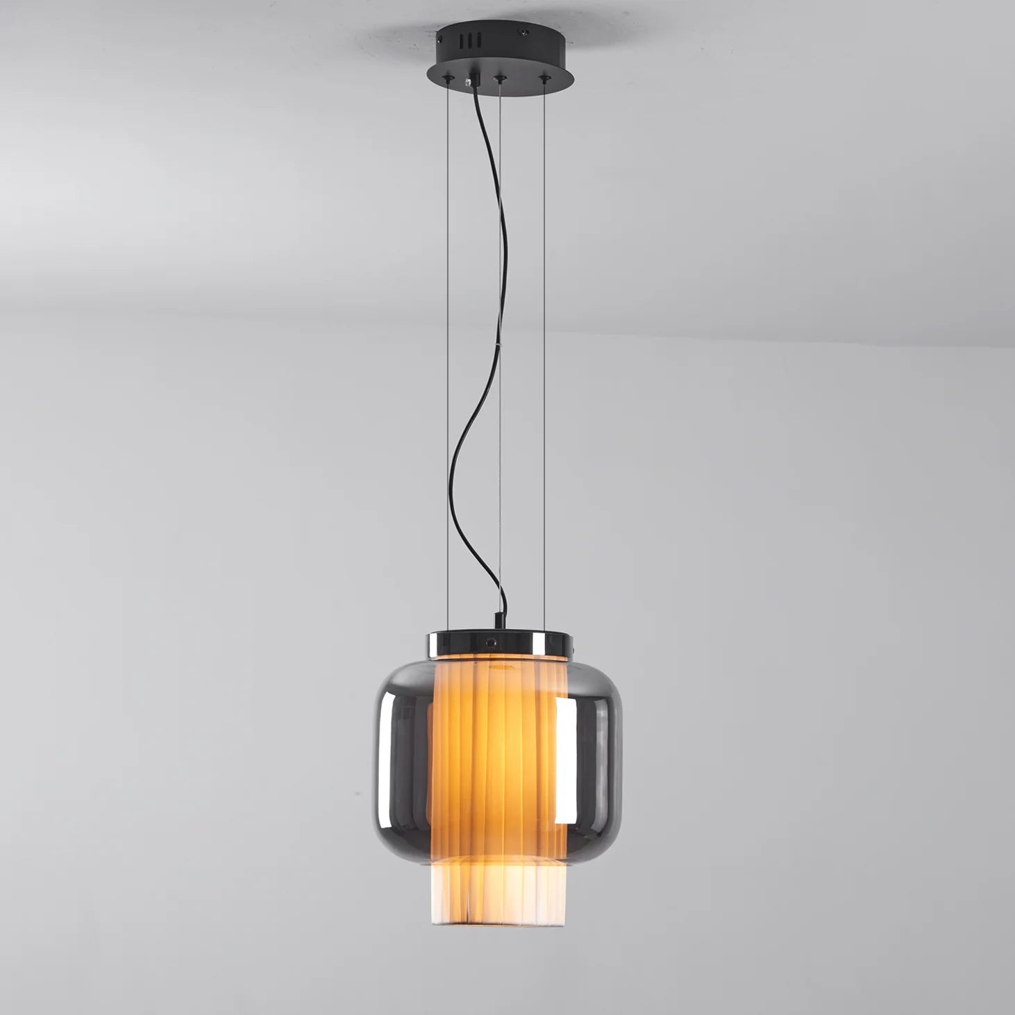 Auren Modern Glas Pendelleuchte Lampe-Letslighting