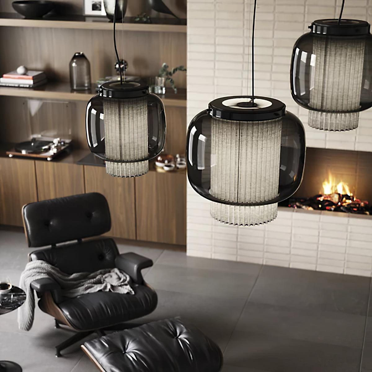 Auren Modern Glas Pendelleuchte Lampe-Letslighting