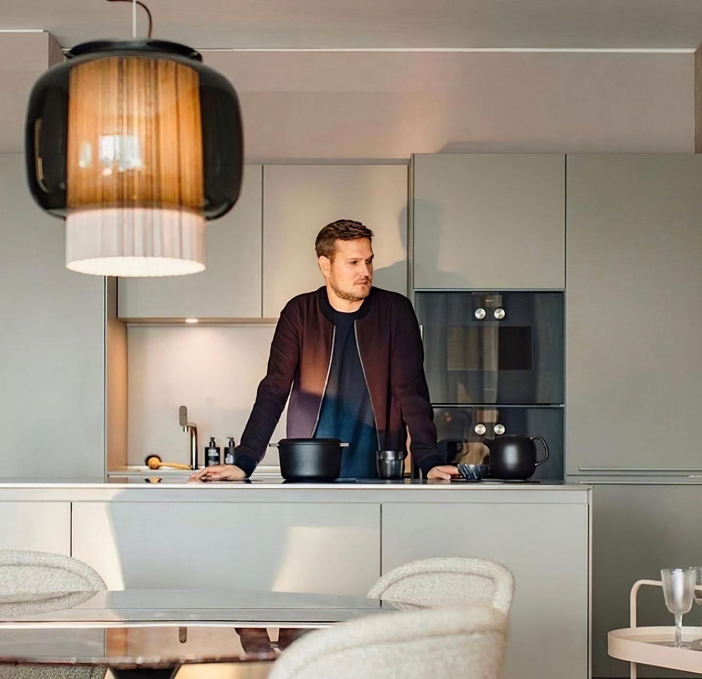 Auren Modern Glas Pendelleuchte Lampe-Letslighting