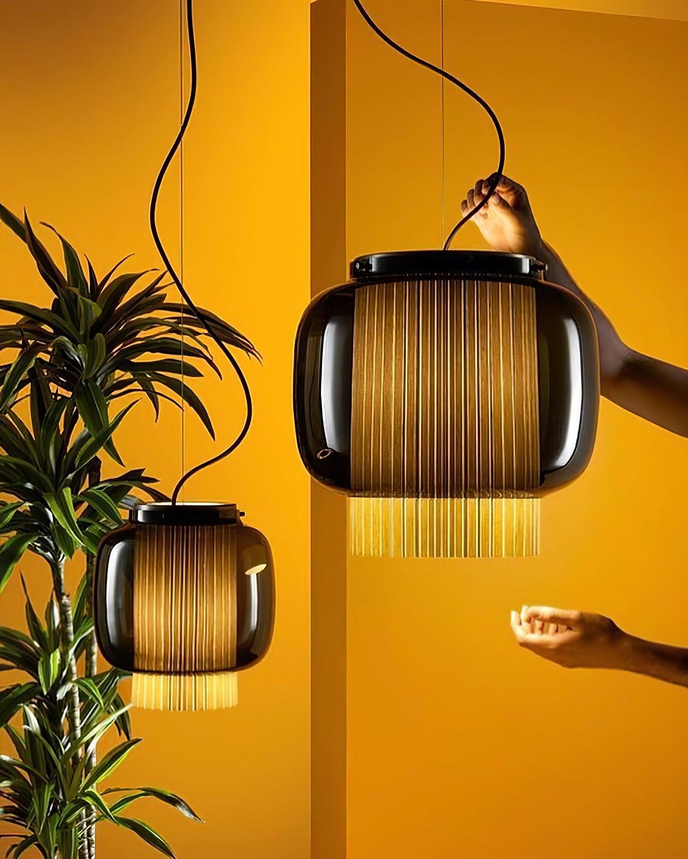 Auren Modern Glas Pendelleuchte Lampe-Letslighting