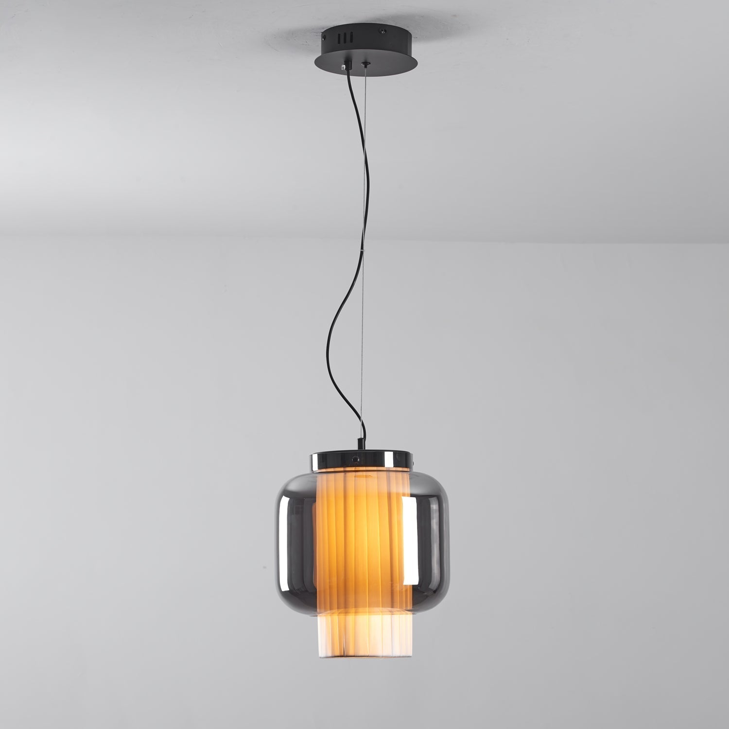 Auren Modern Glas Pendelleuchte Lampe-Letslighting