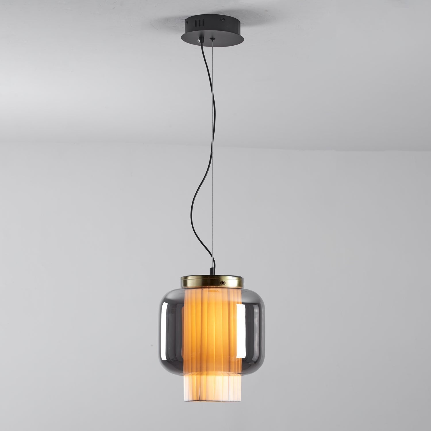 Auren Modern Glas Pendelleuchte Lampe-Letslighting