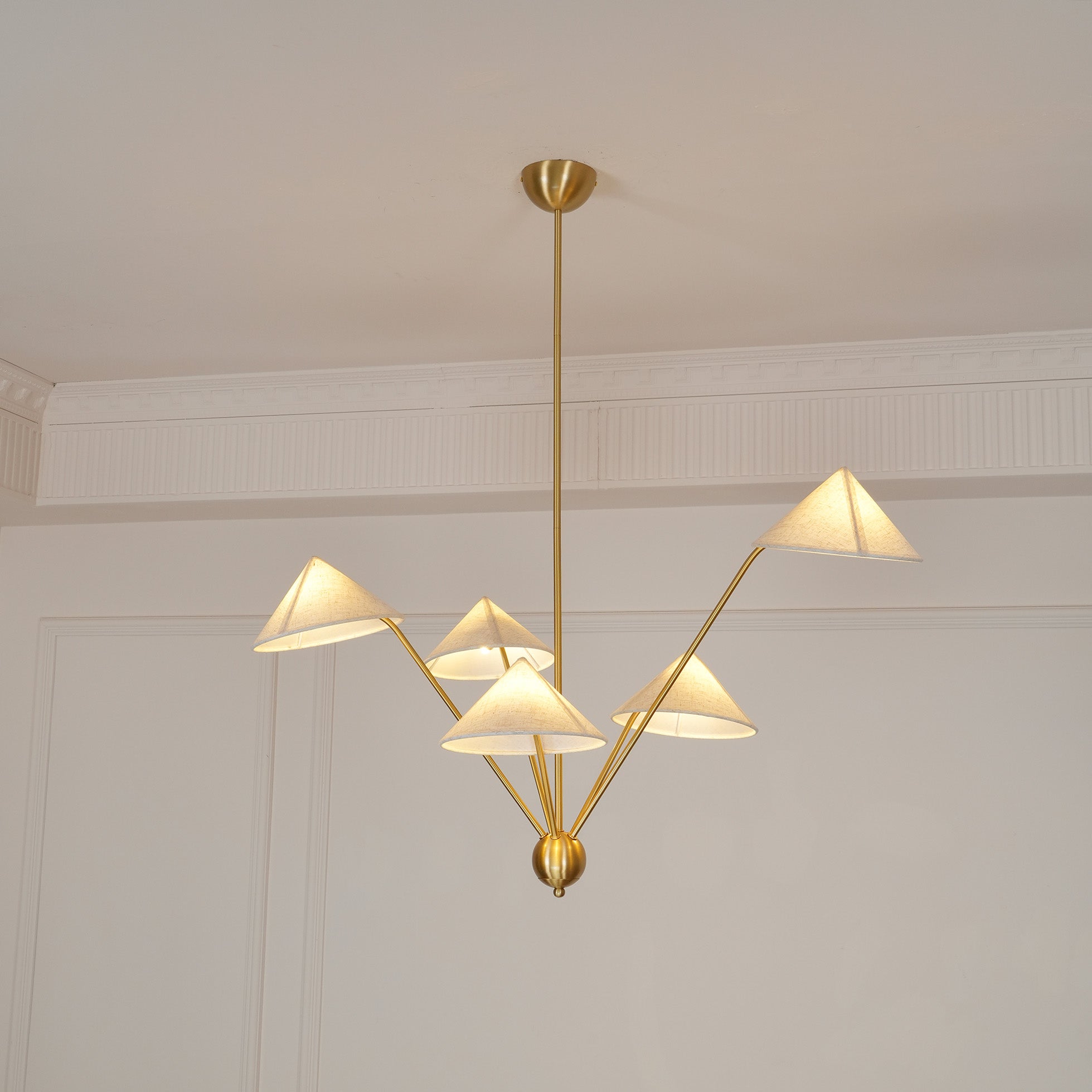 Mantis Chandelier - Blowlighting