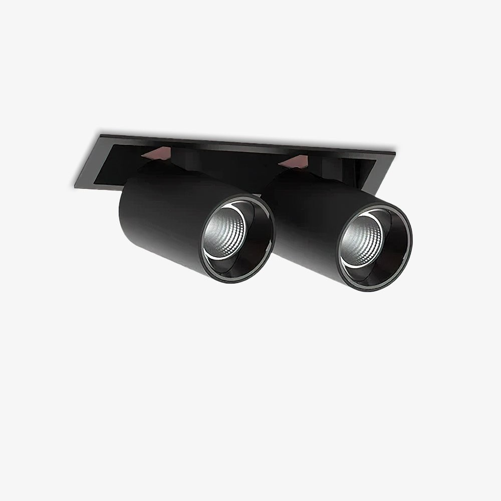 Lustra Deckenleuchte Strahler Schwarz Modern-Letslighting
