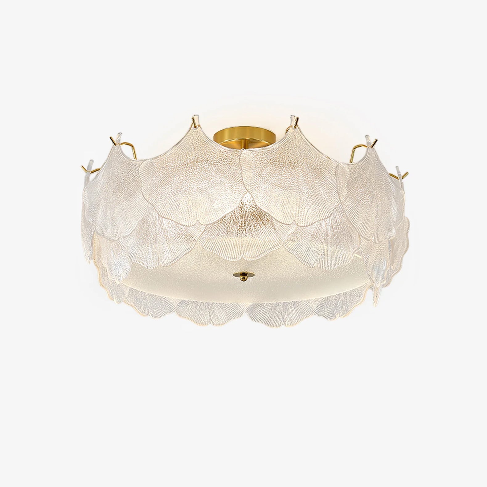 Maple Leaf Cluster Ceiling Light - Blowlighting