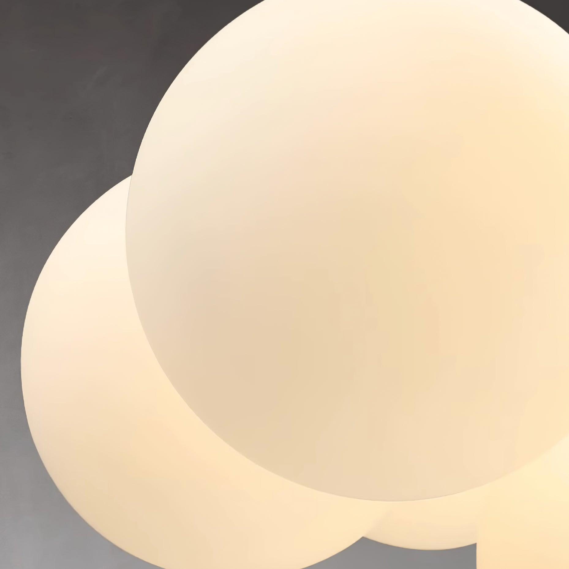 Sage Moderner Minimalistischer Kronleuchter aus Glas und Messing-Letslighting