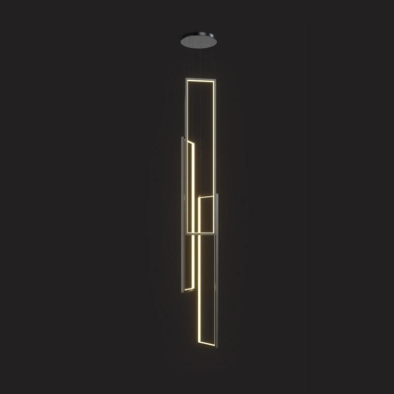 Sysorila Pendelleuchte Modern Minimalistisch LED-Letslighting