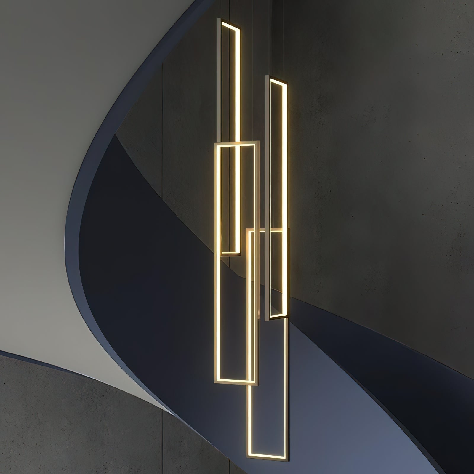 Sysorila Pendelleuchte Modern Minimalistisch LED-Letslighting