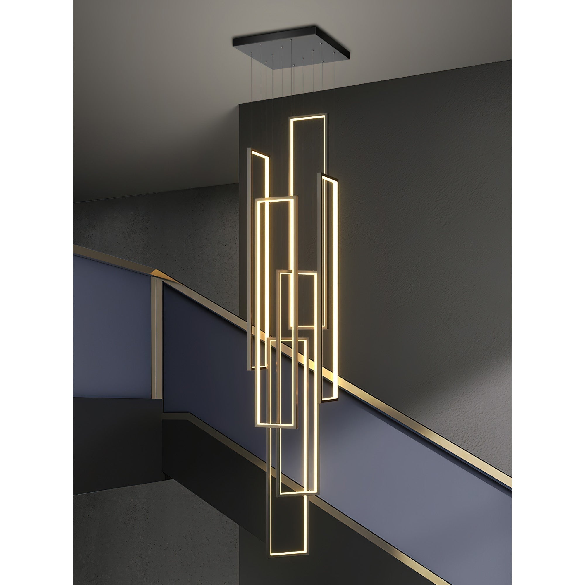 Sysorila Pendelleuchte Modern Minimalistisch LED-Letslighting