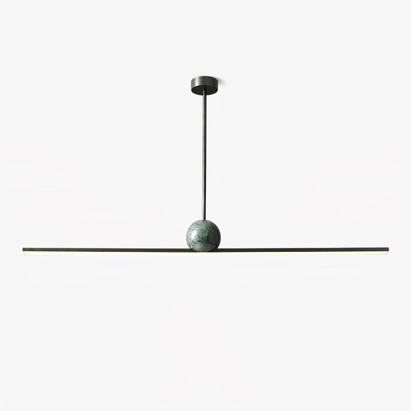 Marble Linear Pendant Lamp - Blowlighting