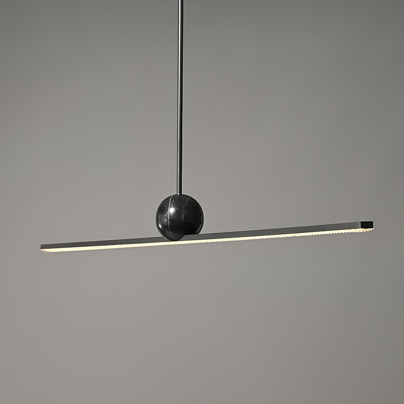 Marble Linear Pendant Lamp - Blowlighting