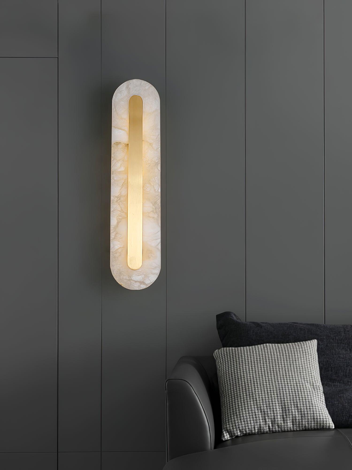 Selvia Alabaster Wall Light - Letslighting
