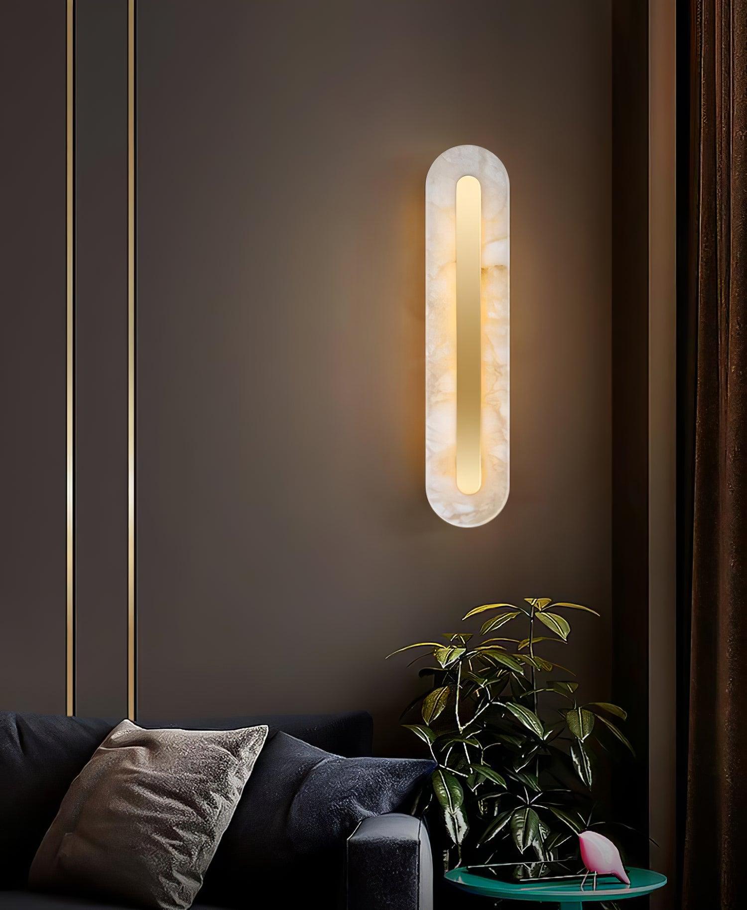 Selvia Alabaster Wall Light - Letslighting
