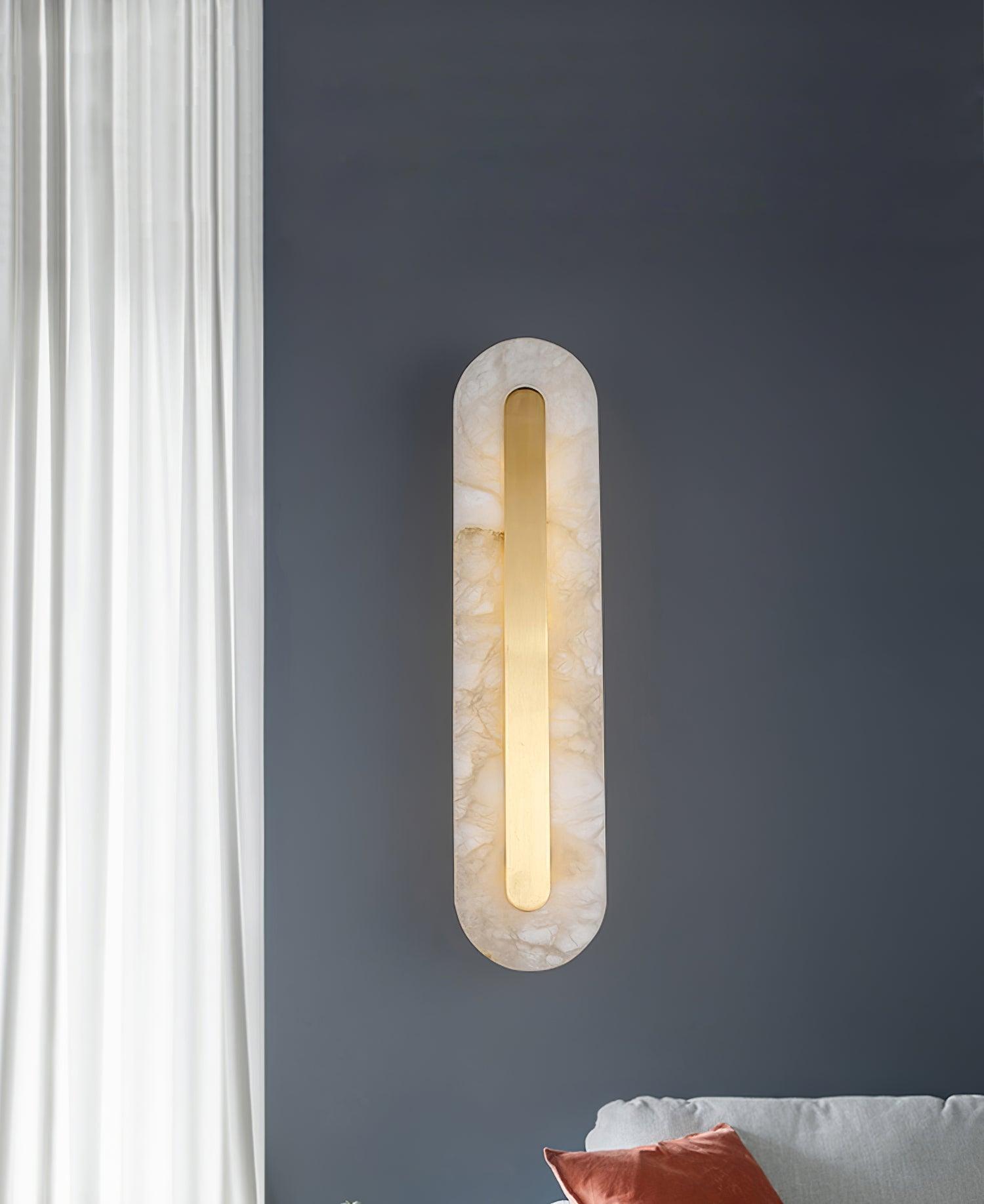 Selvia Alabaster Wall Light - Letslighting