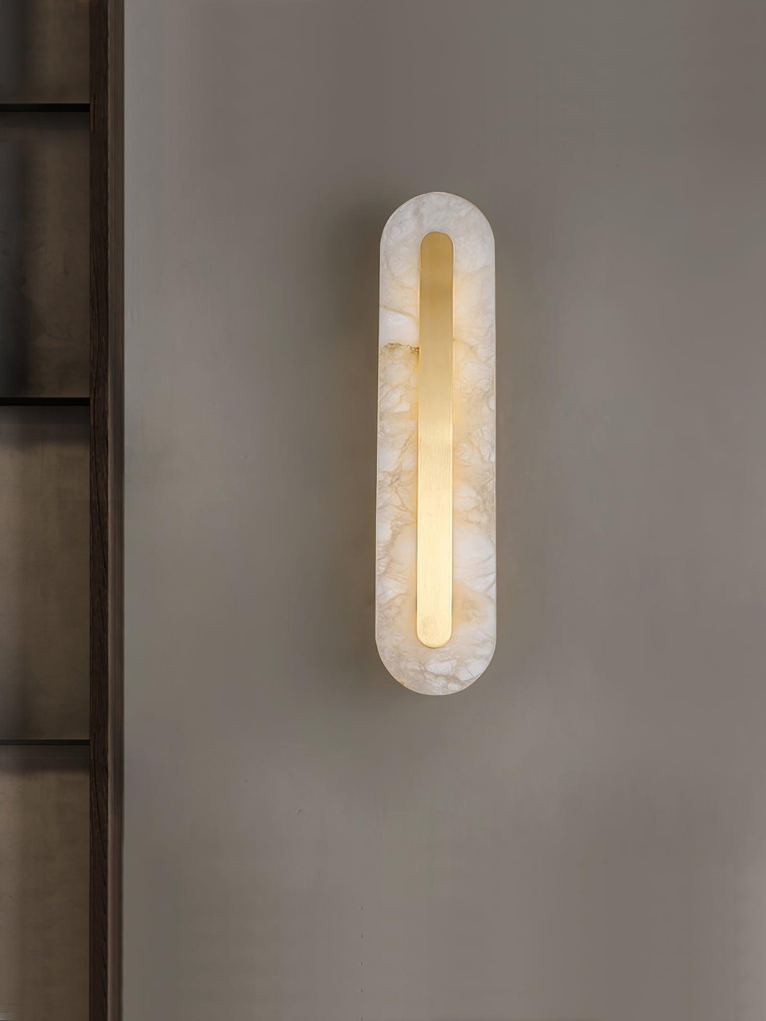 Selvia Alabaster Wall Light - Letslighting