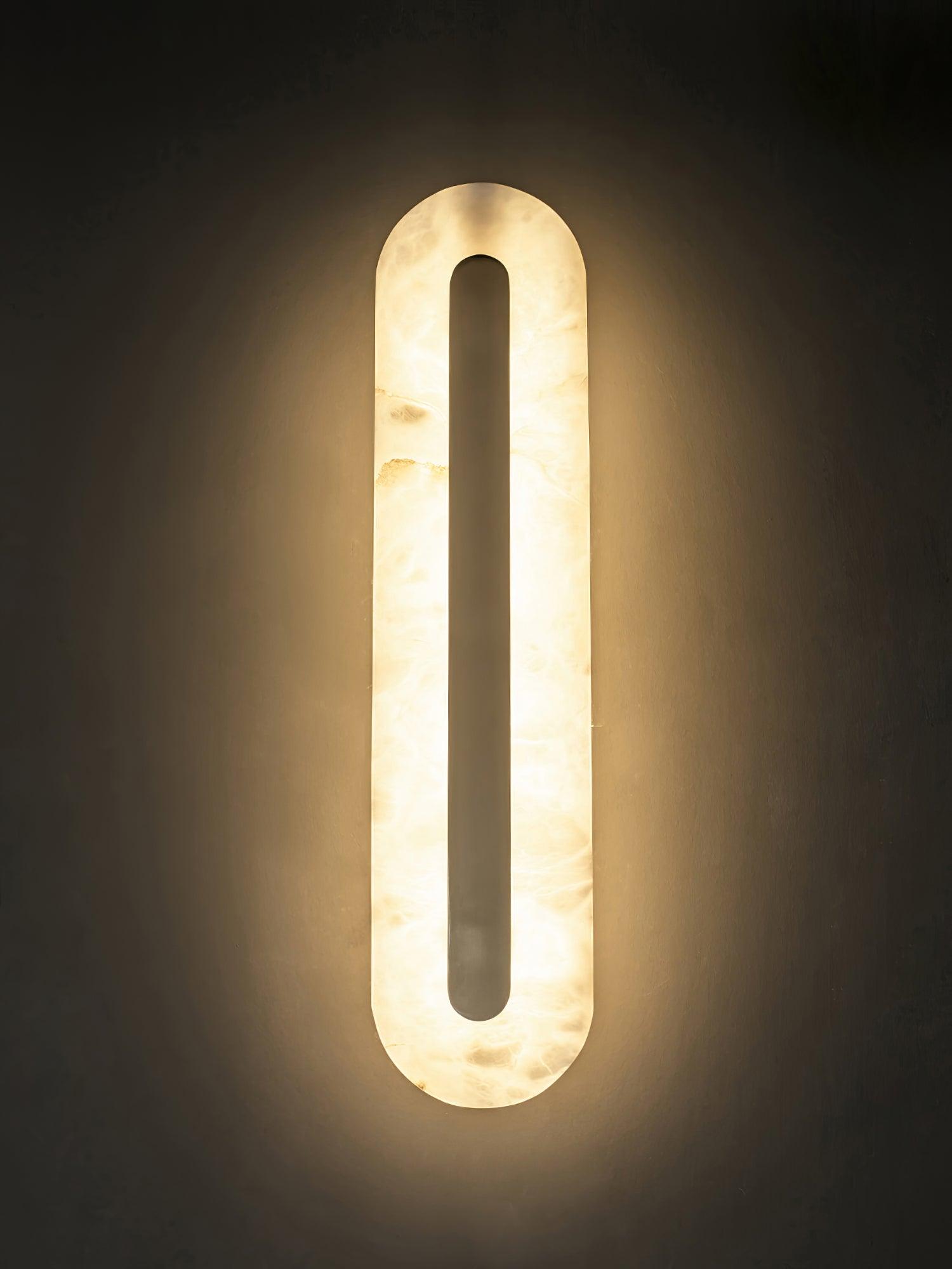 Selvia Alabaster Wall Light - Letslighting