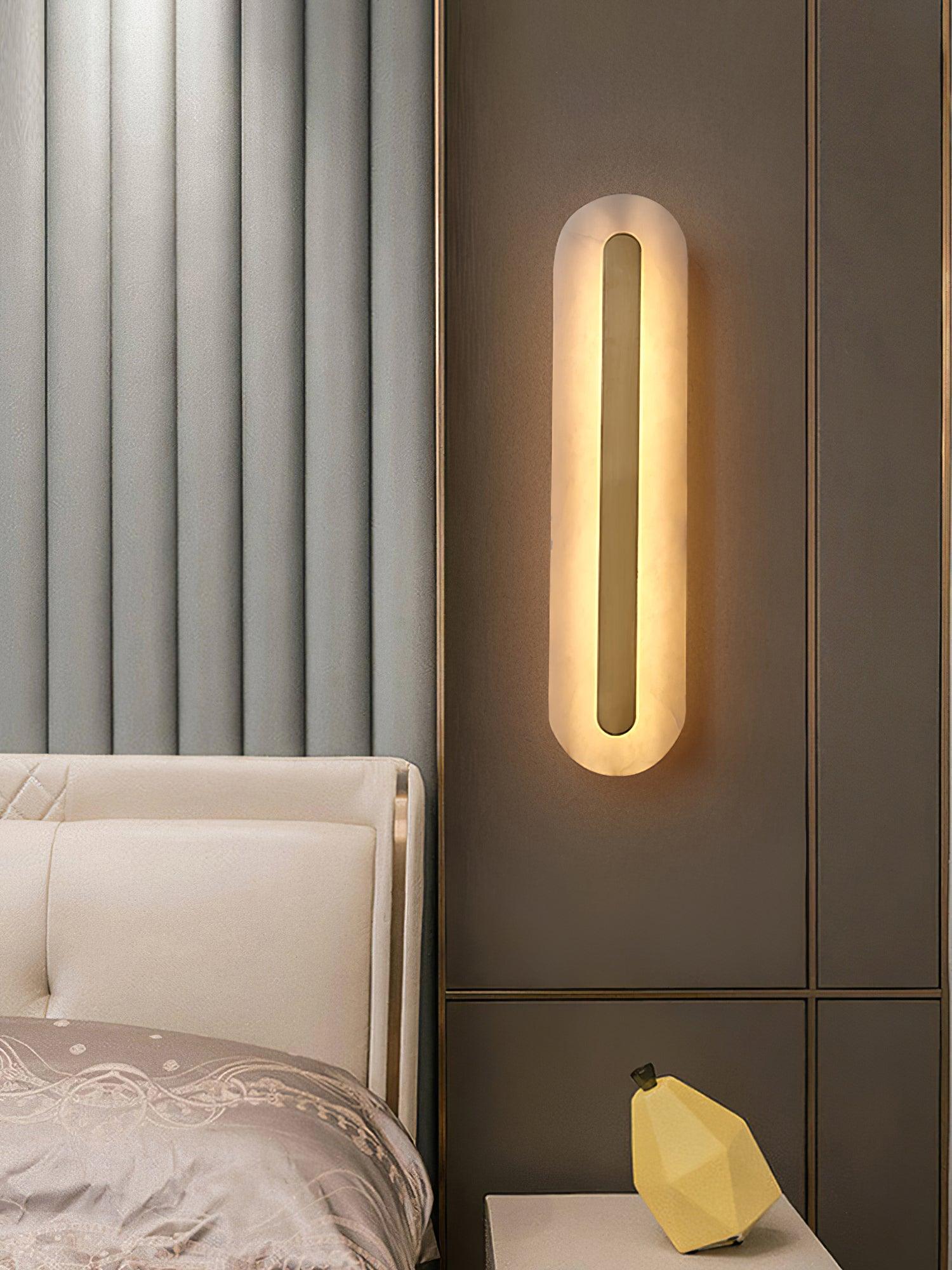 Selvia Alabaster Wall Light - Letslighting