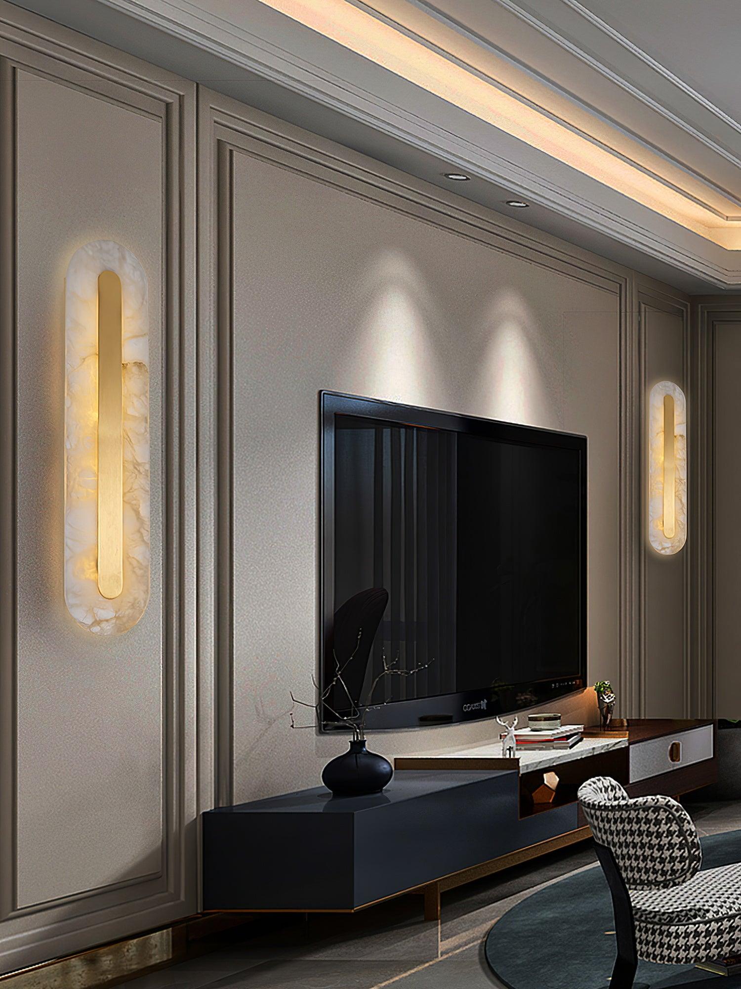 Selvia Alabaster Wall Light - Letslighting