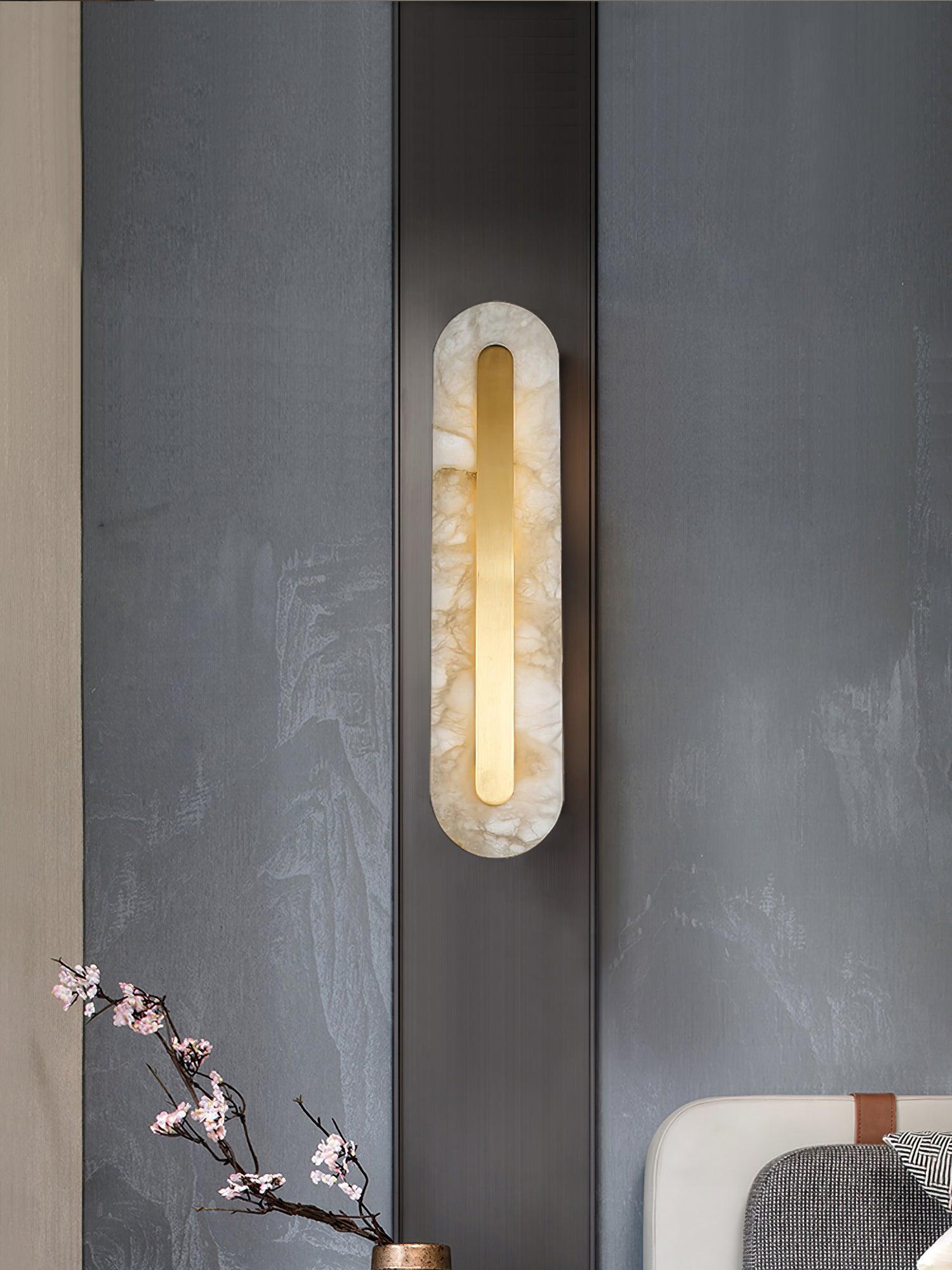 Selvia Alabaster Wall Light - Letslighting