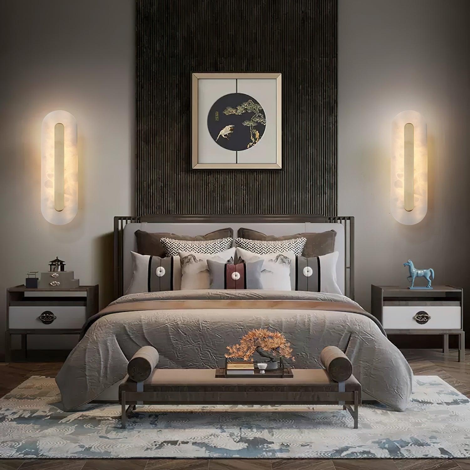 Selvia Alabaster Wall Light - Letslighting