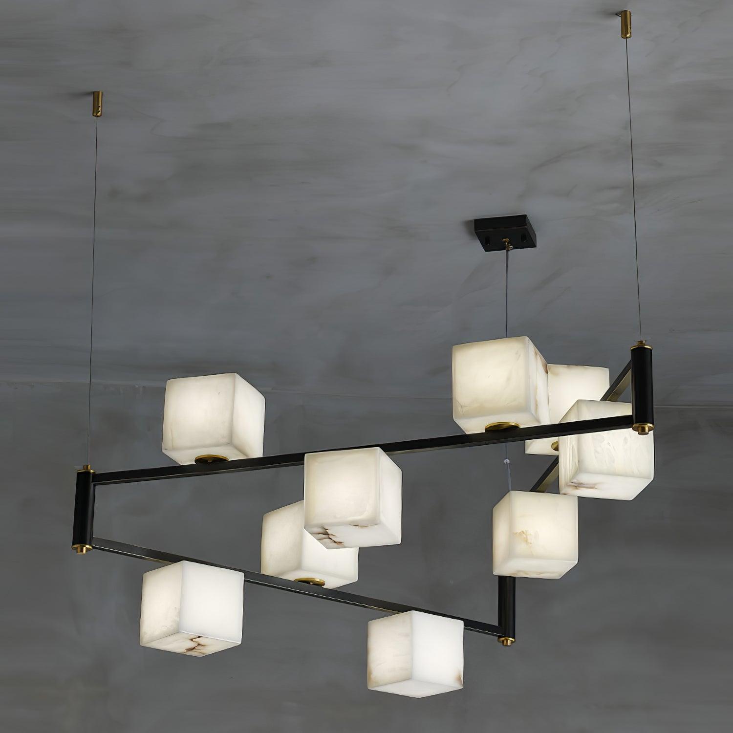 Ciraeor Glass Chandelier - Neutralighting