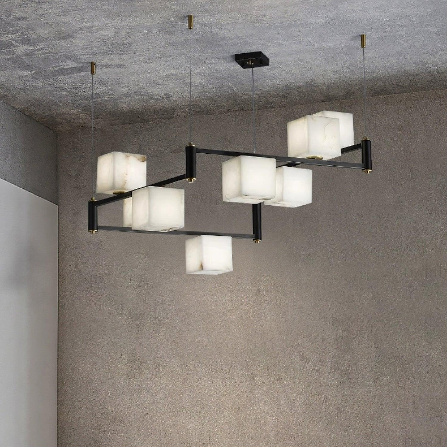 Ciraeor Glass Chandelier - Neutralighting
