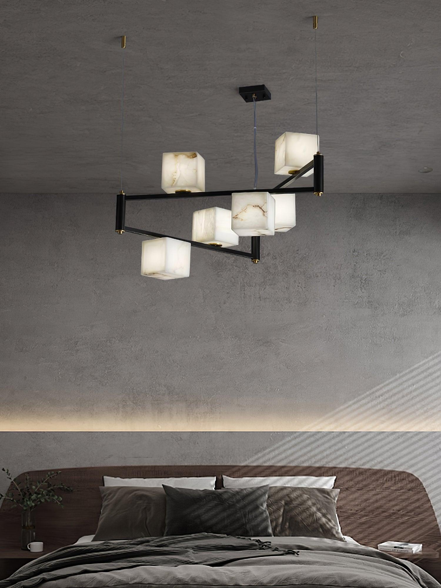 Ciraeor Glass Chandelier - Neutralighting