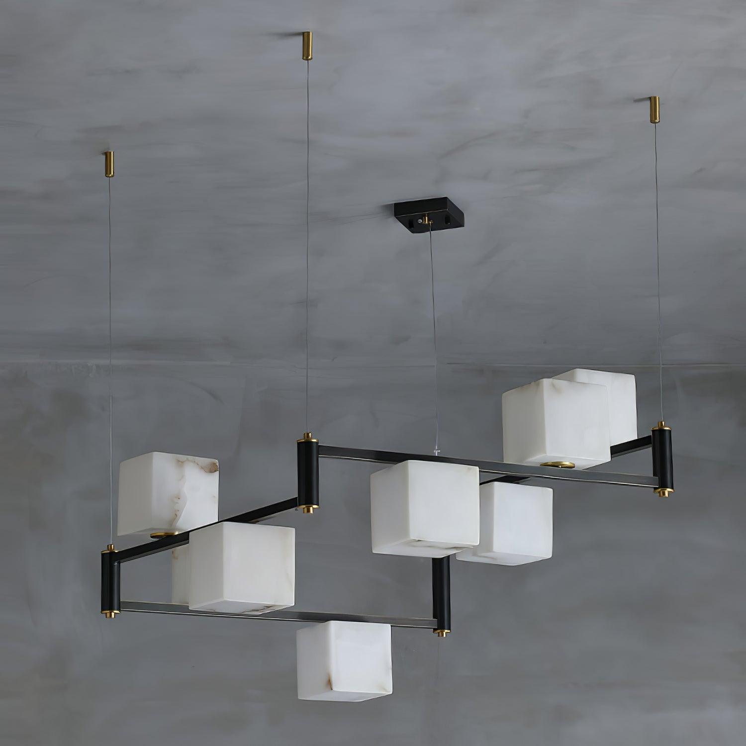 Ciraeor Glass Chandelier - Neutralighting