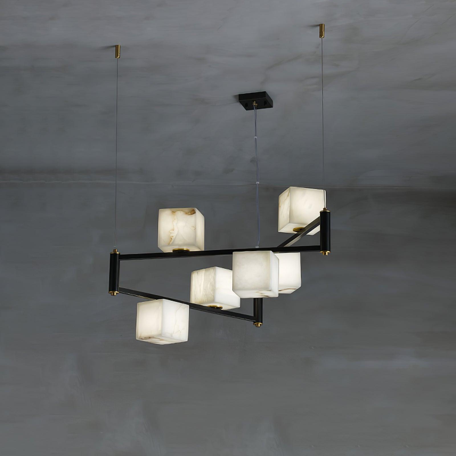 Ciraeor Glass Chandelier - Neutralighting