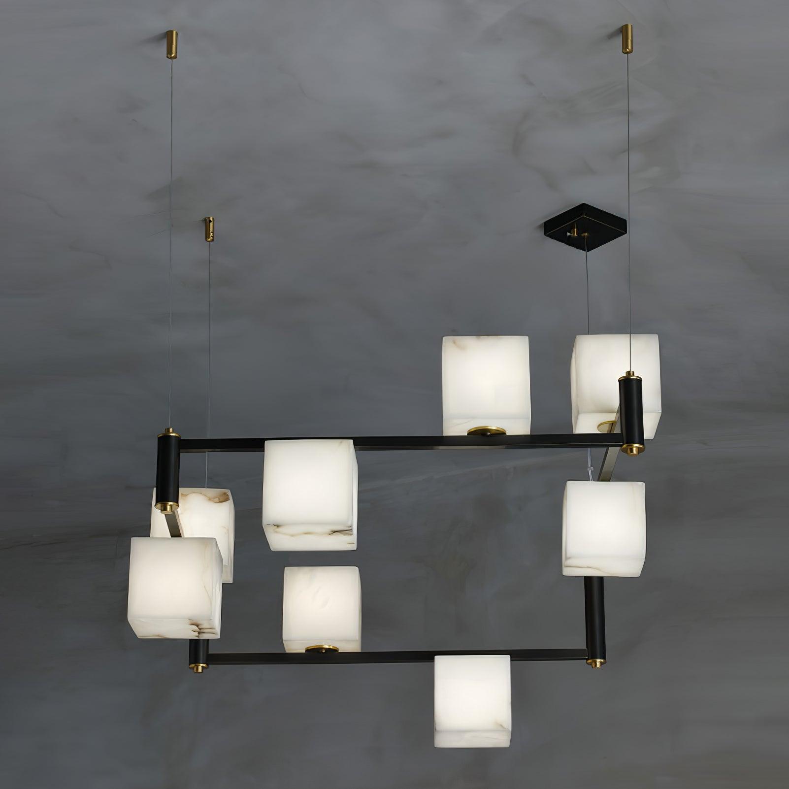 Ciraeor Glass Chandelier - Neutralighting