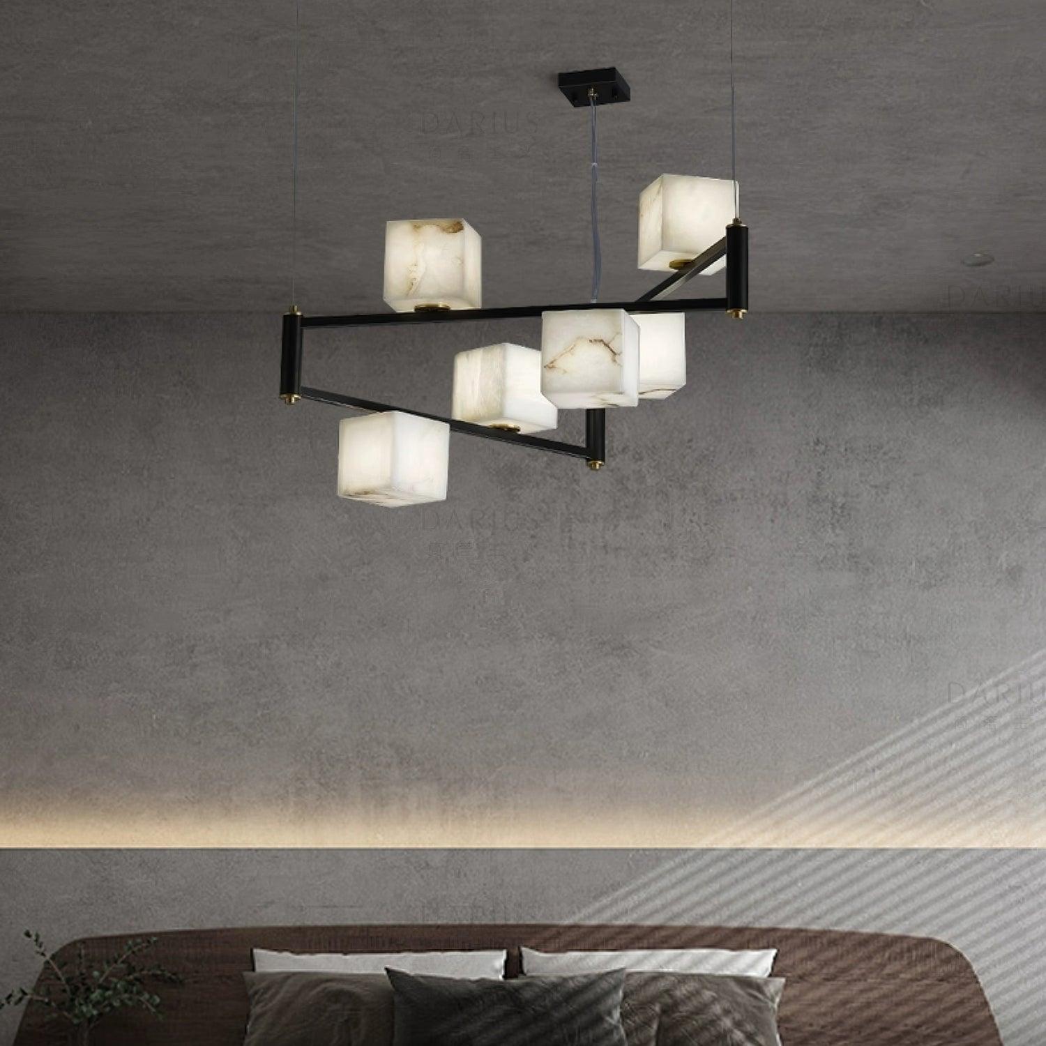Ciraeor Glass Chandelier - Neutralighting