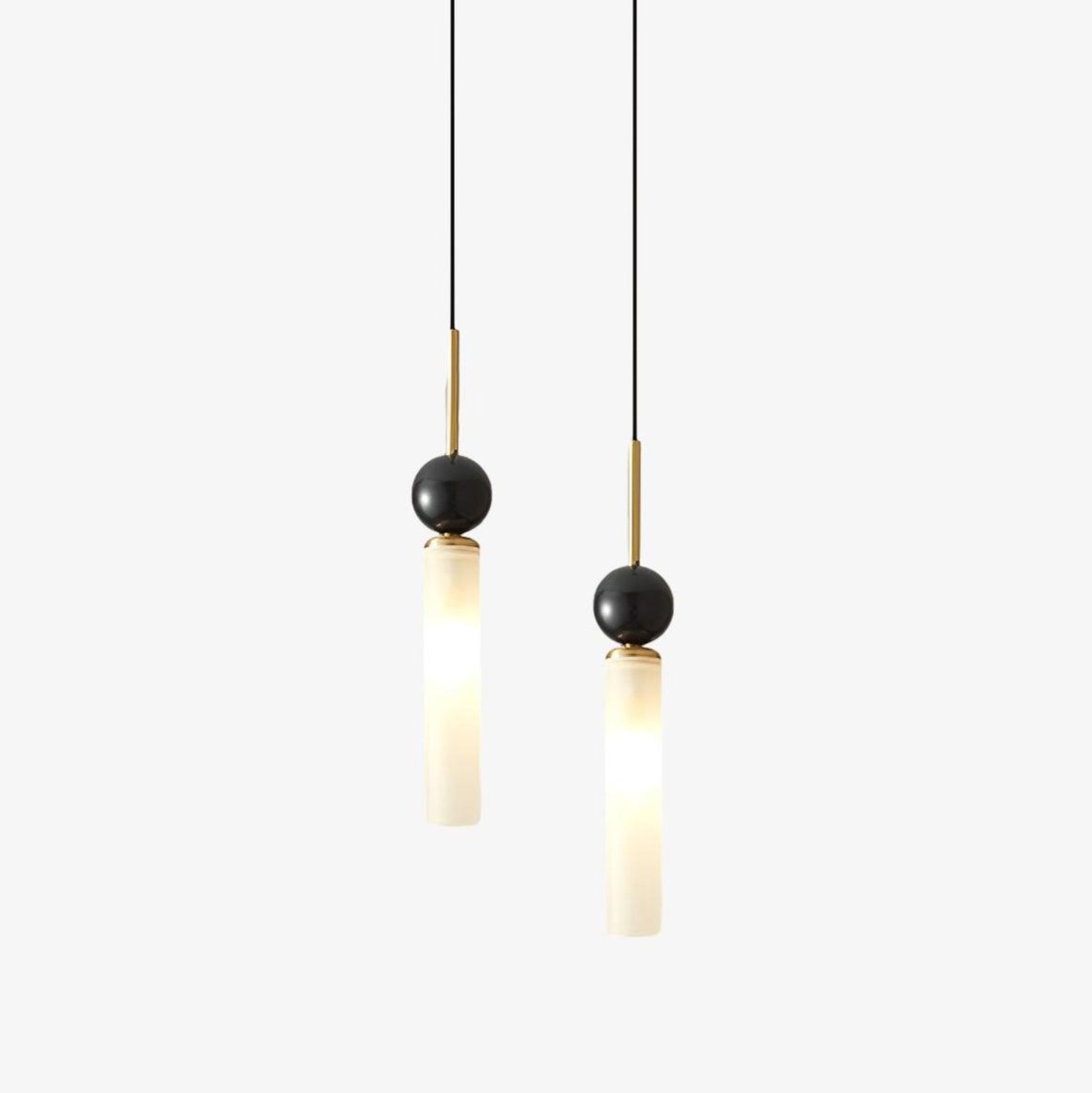 Marble Vertical Pendant Lamp - Blowlighting