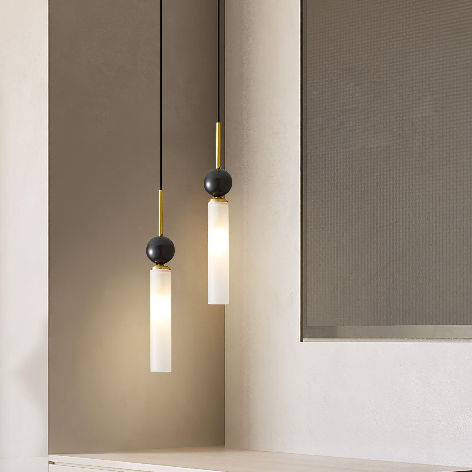 Marble Vertical Pendant Lamp - Blowlighting