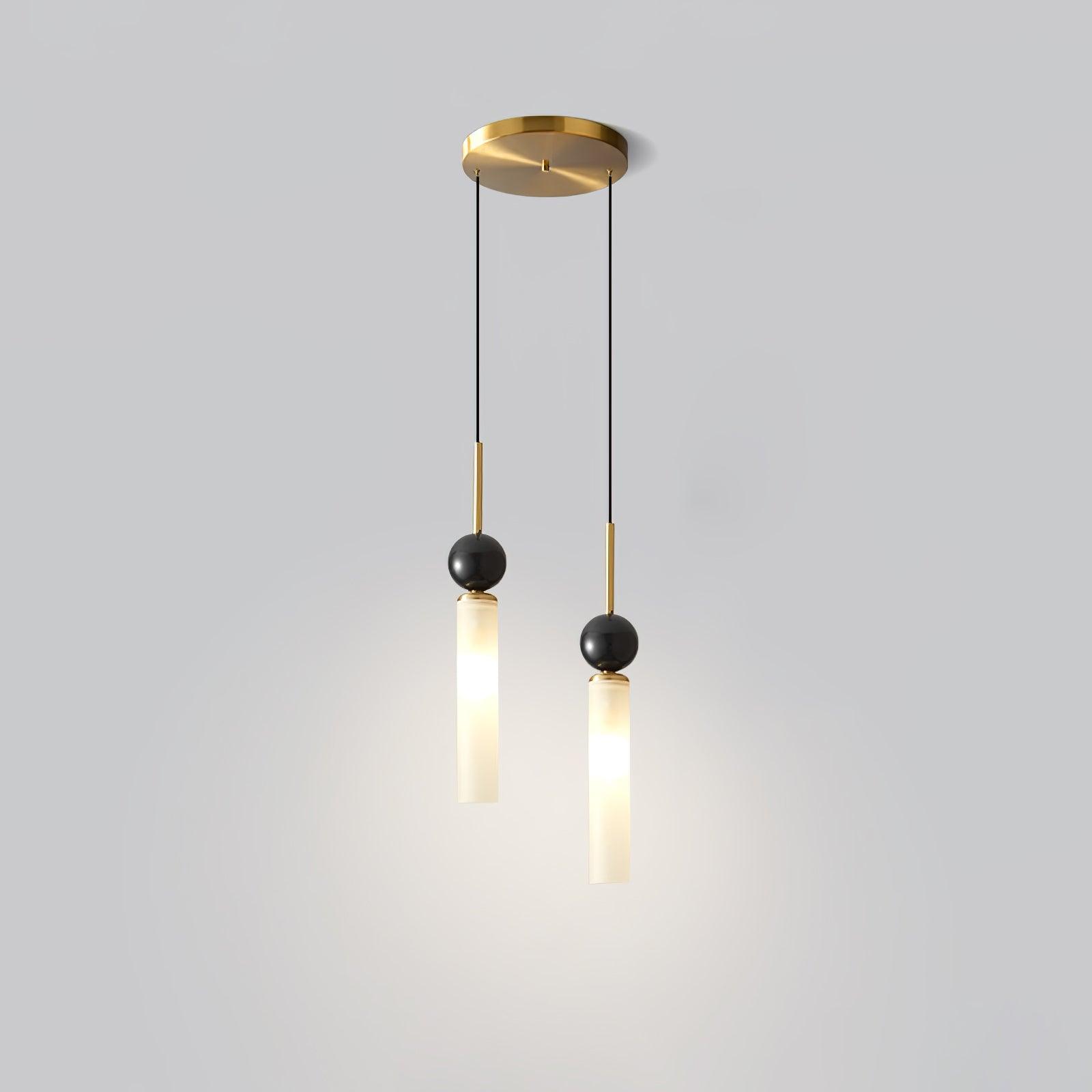 Marble Vertical Pendant Lamp - Blowlighting