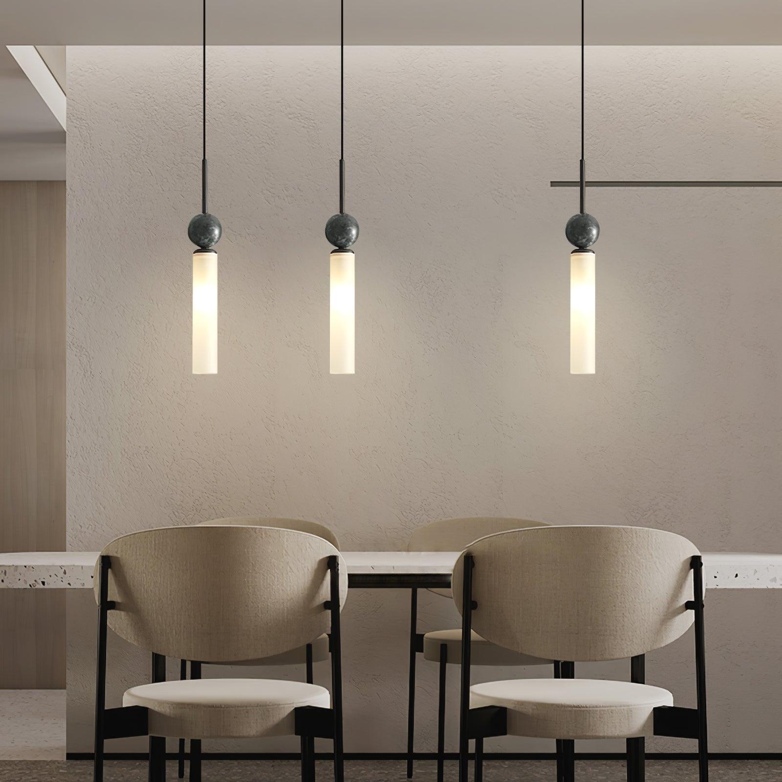 Marble Vertical Pendant Lamp - Blowlighting