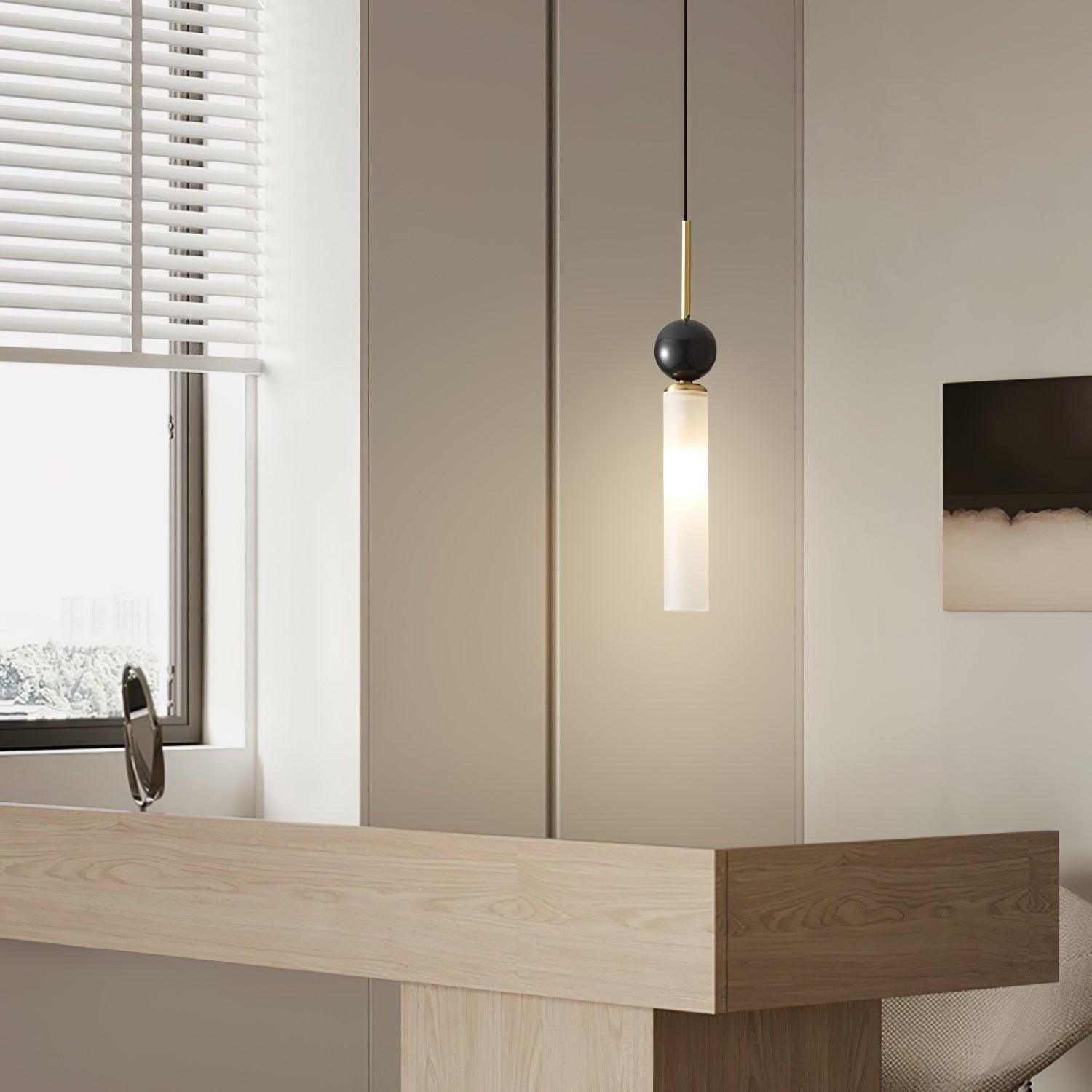 Marble Vertical Pendant Lamp - Blowlighting