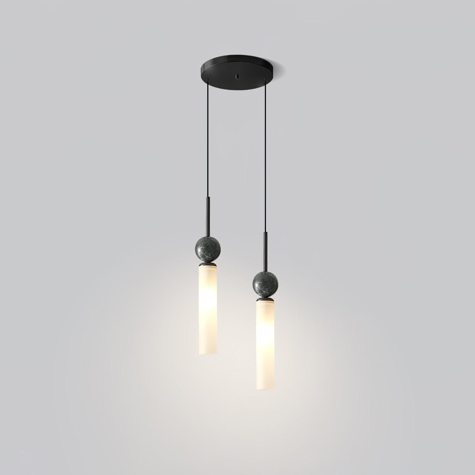 Marble Vertical Pendant Lamp - Blowlighting