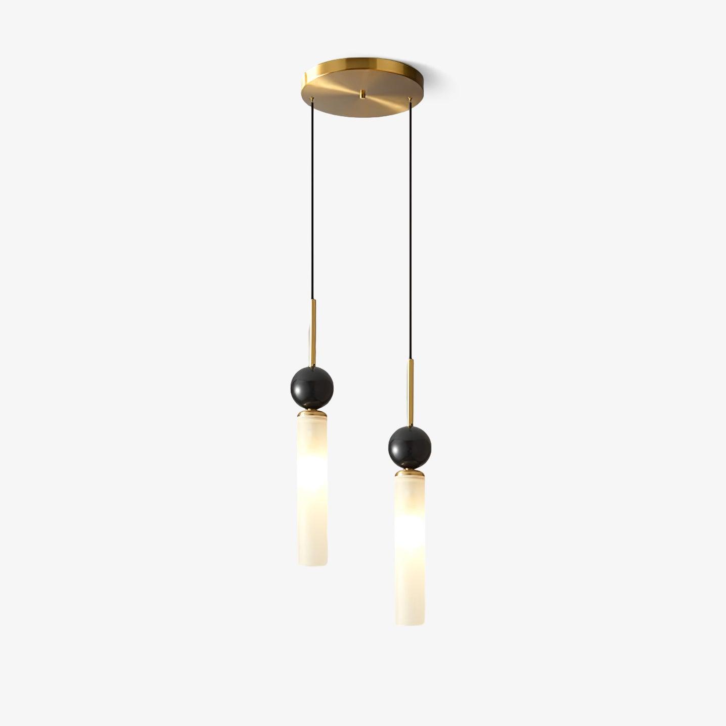 Marble Vertical Pendant Lamp - Blowlighting