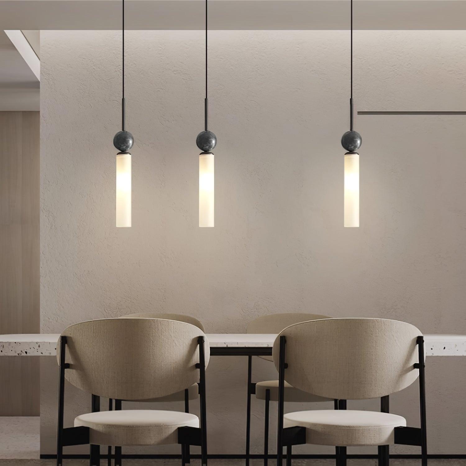Marble Vertical Pendant Lamp - Blowlighting